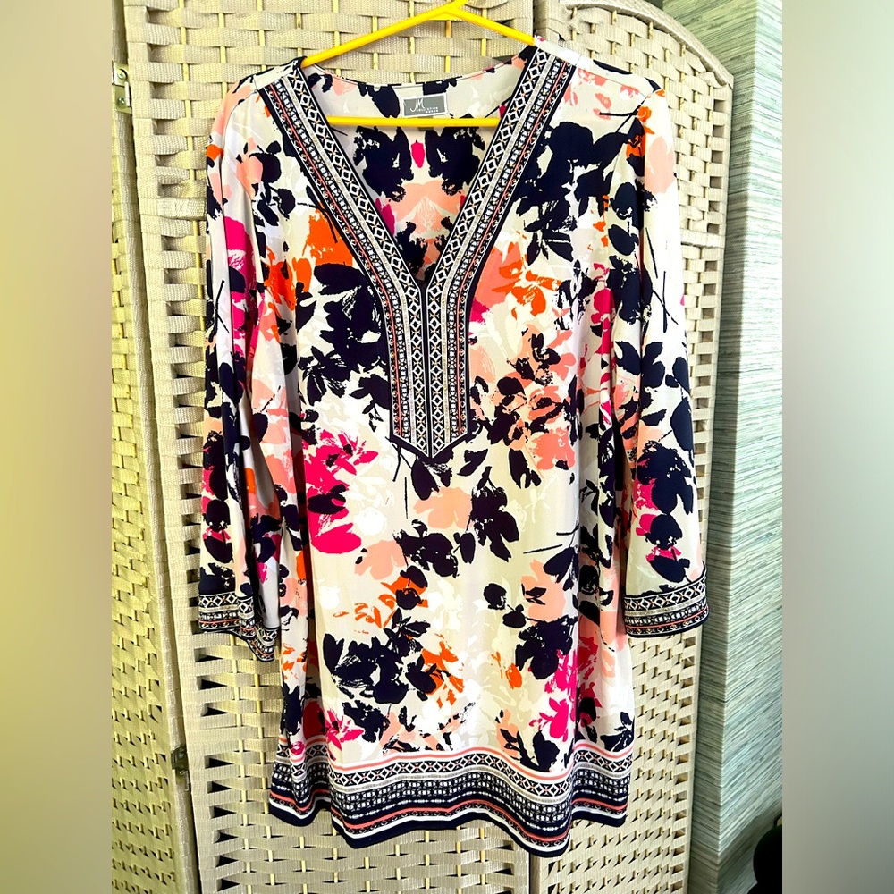 JM Collection Tunic Top